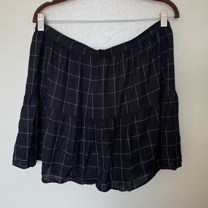 Madewell Plaid Skirt
